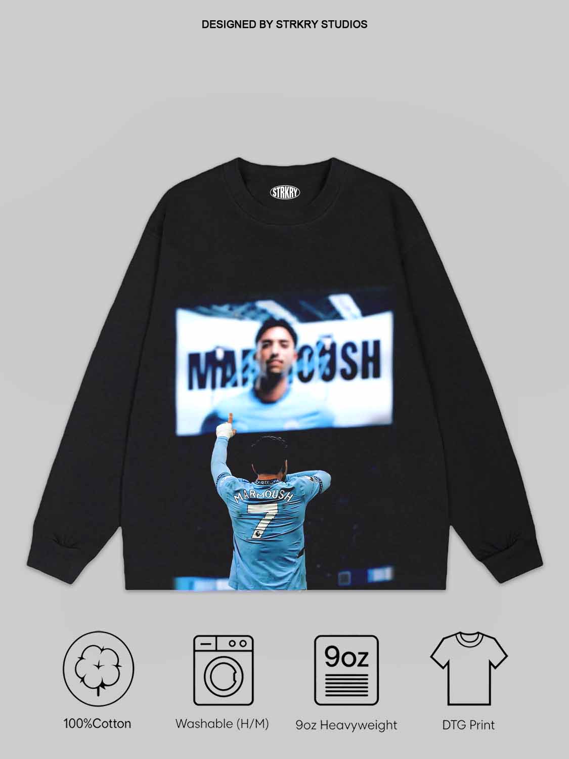 Omar Marmoush Tee&Hoodie 1.7