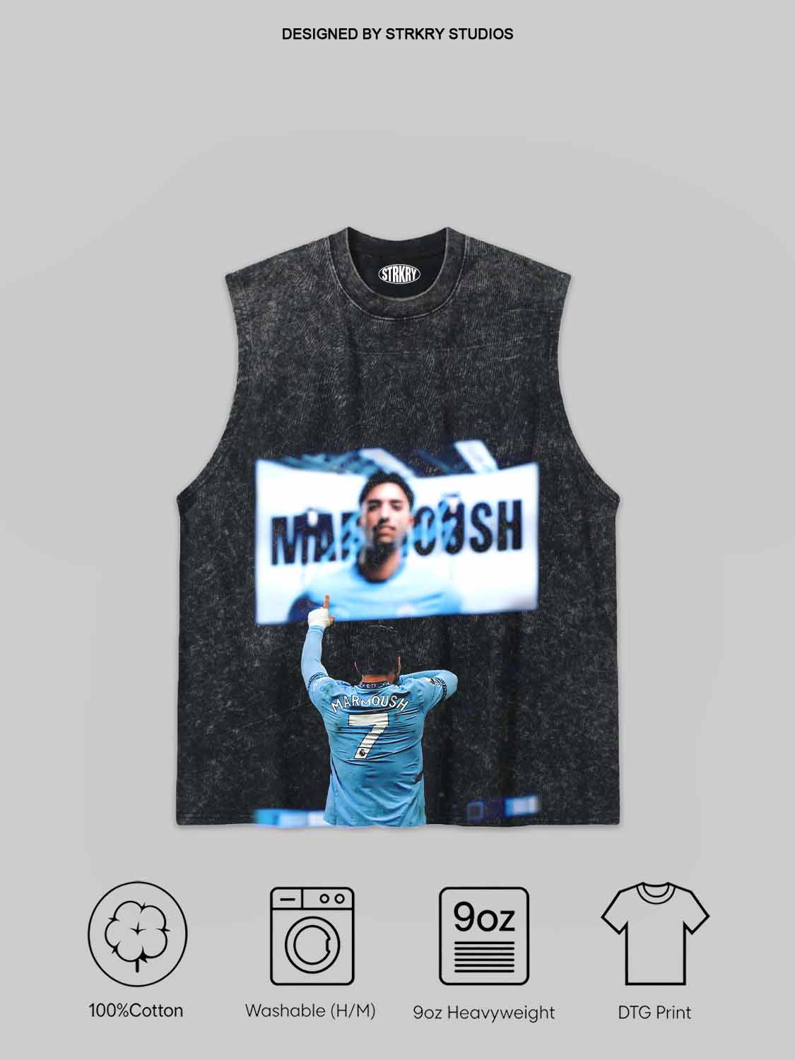 Omar Marmoush Tee&Hoodie 1.7