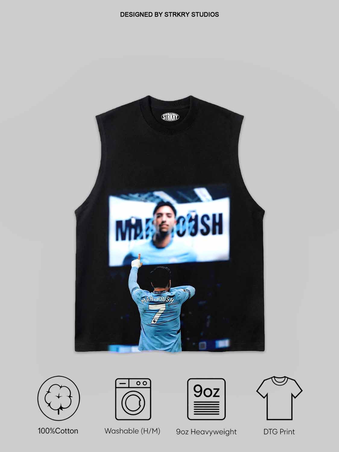 Omar Marmoush Tee&Hoodie 1.7