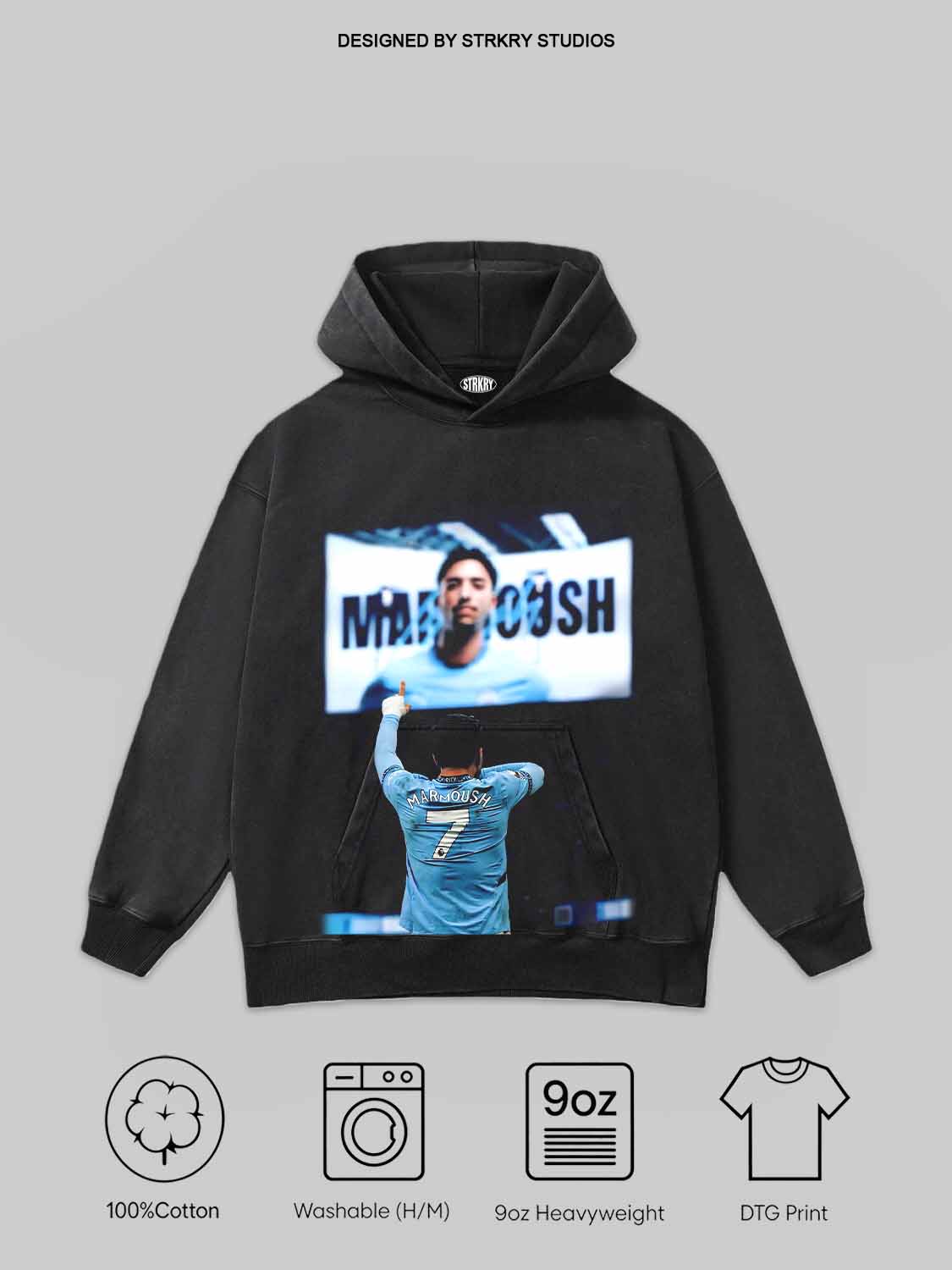 Omar Marmoush Tee&Hoodie 1.7