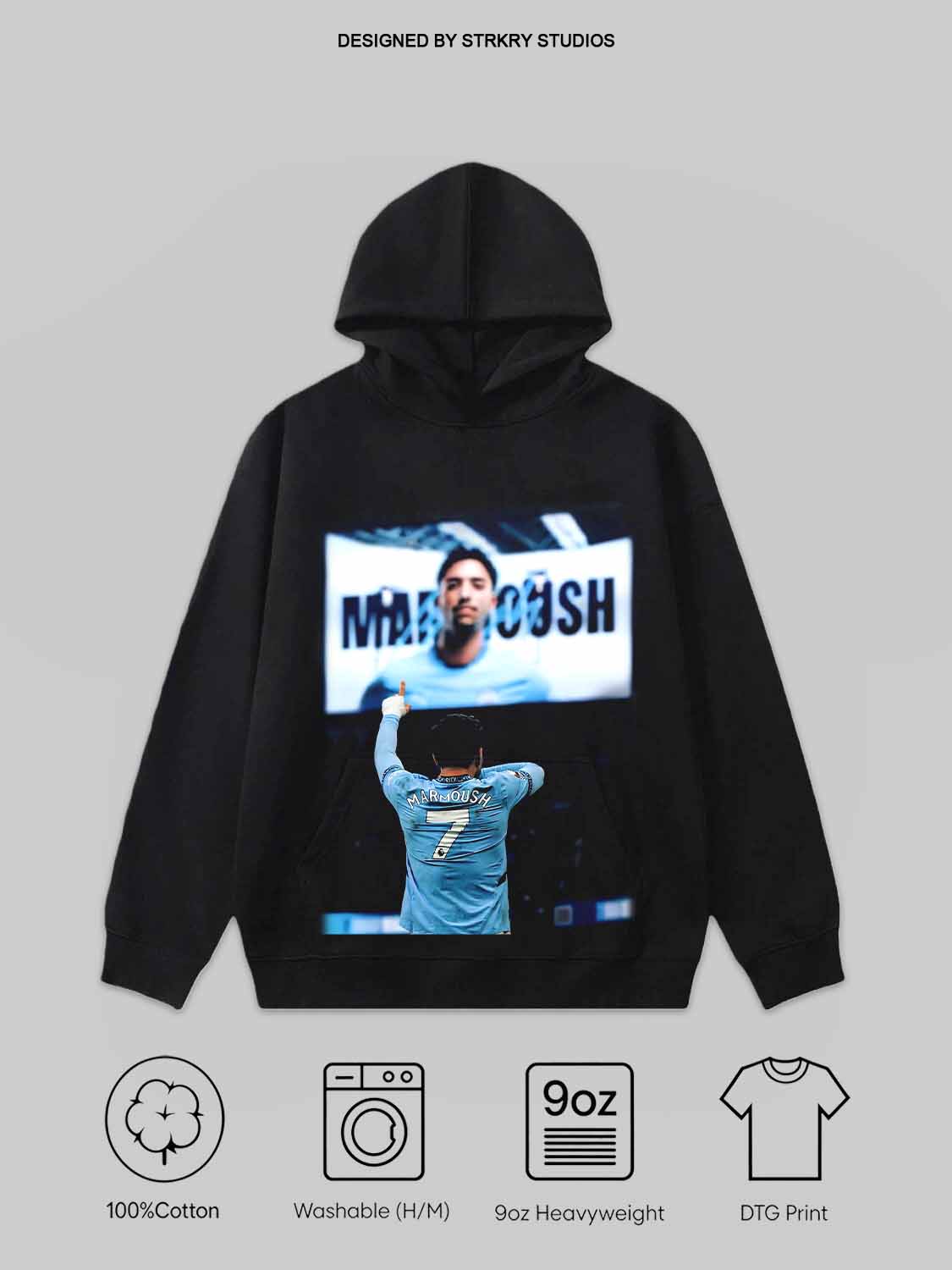 Omar Marmoush Tee&Hoodie 1.7