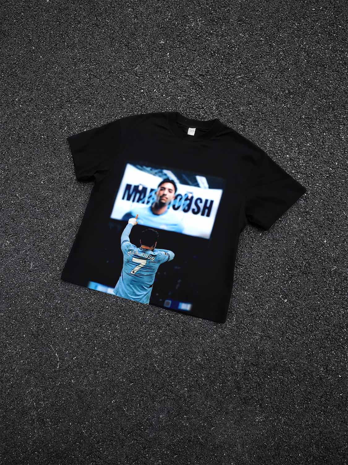 Omar Marmoush Tee&Hoodie 1.7