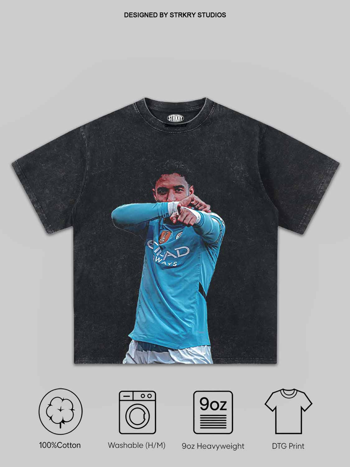 Omar Marmoush Tee&Hoodie 1.10