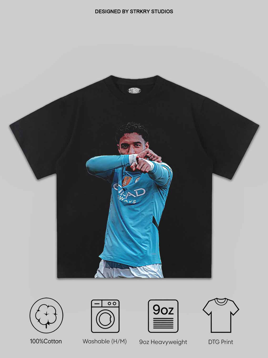 Omar Marmoush Tee&Hoodie 1.10