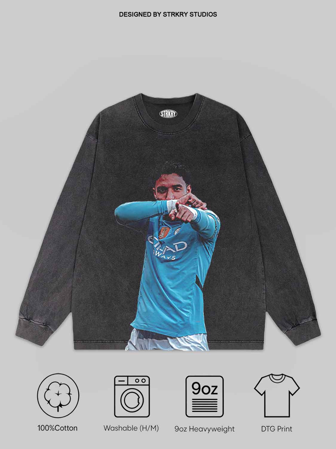 Omar Marmoush Tee&Hoodie 1.10