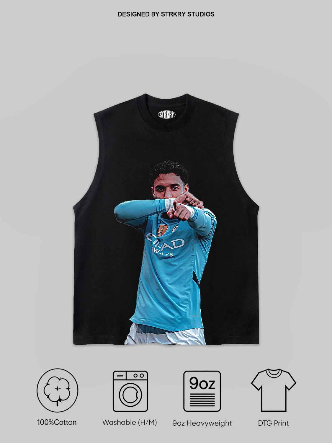 Omar Marmoush Tee&Hoodie 1.10