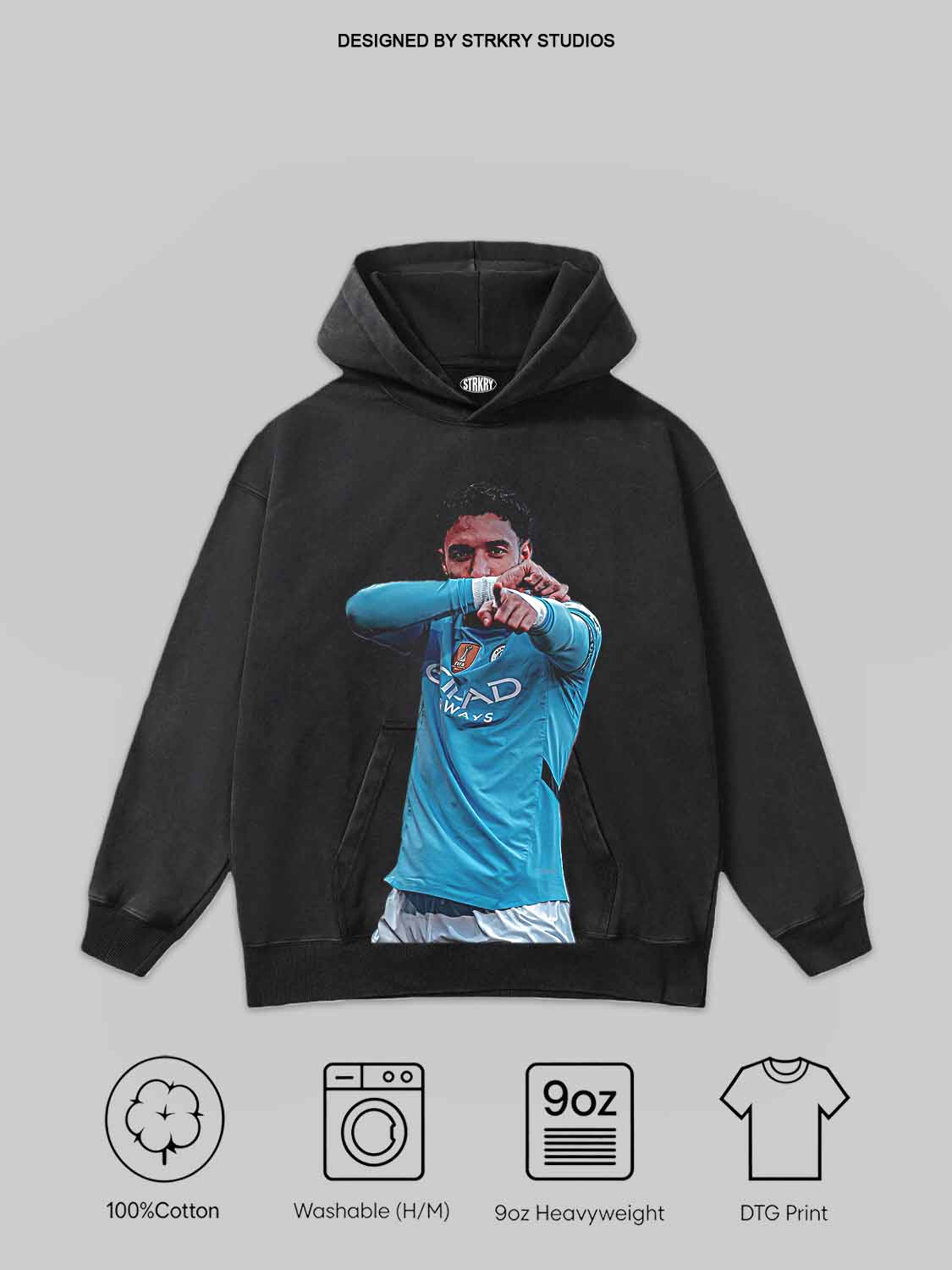 Omar Marmoush Tee&Hoodie 1.10