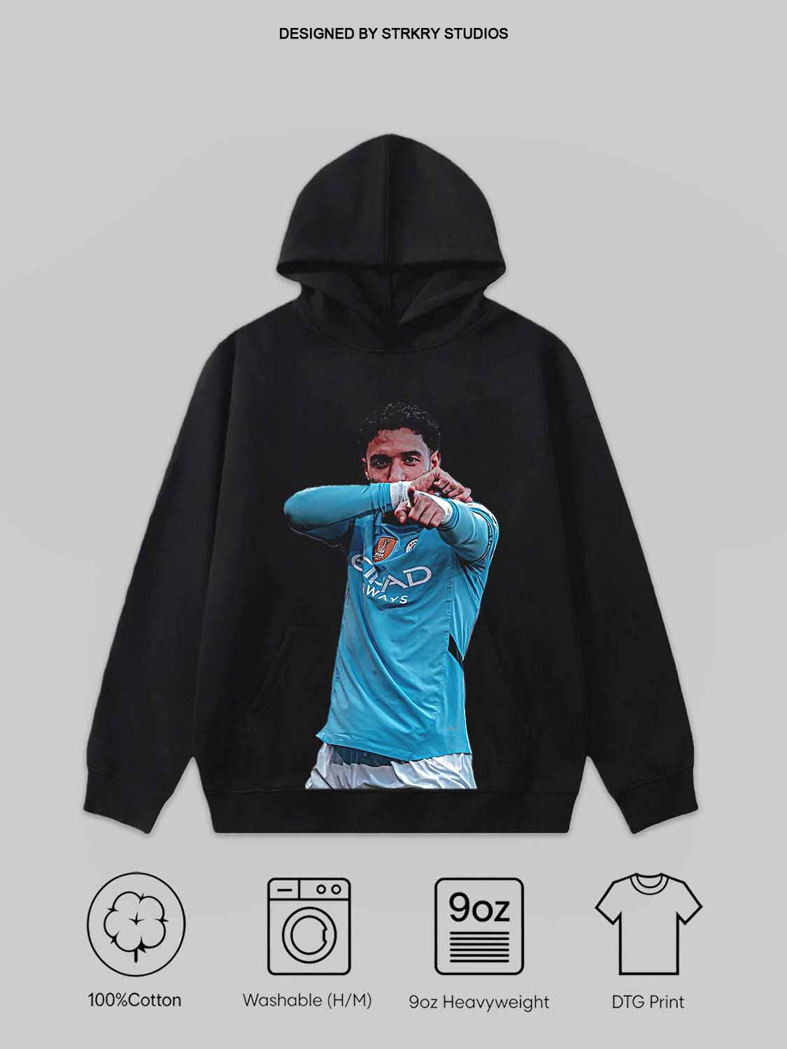 Omar Marmoush Tee&Hoodie 1.10