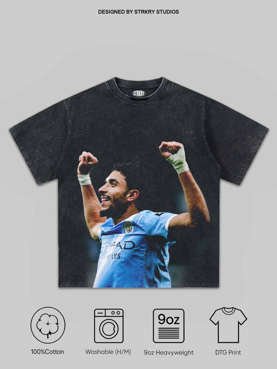 Omar Marmoush Tee&Hoodie 1.1