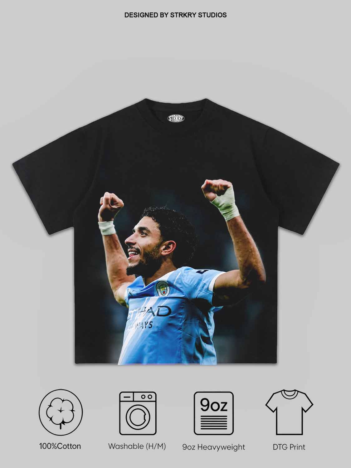 Omar Marmoush Tee&Hoodie 1.1