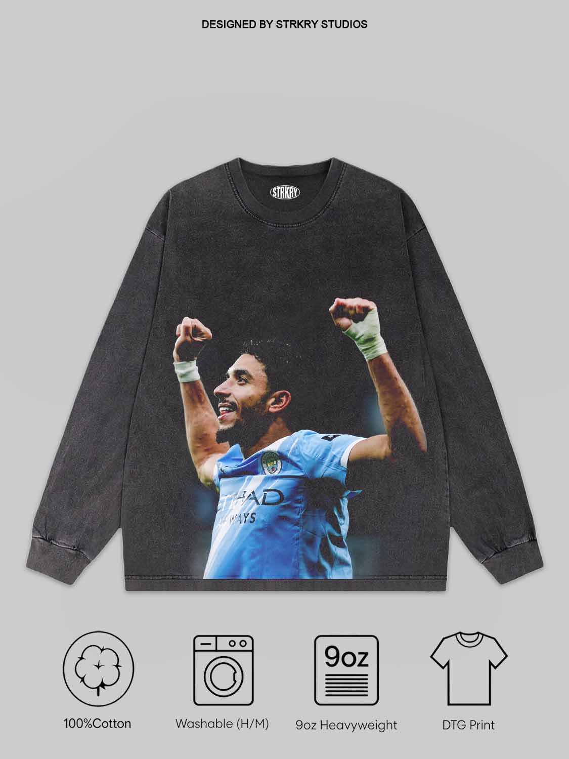 Omar Marmoush Tee&Hoodie 1.1