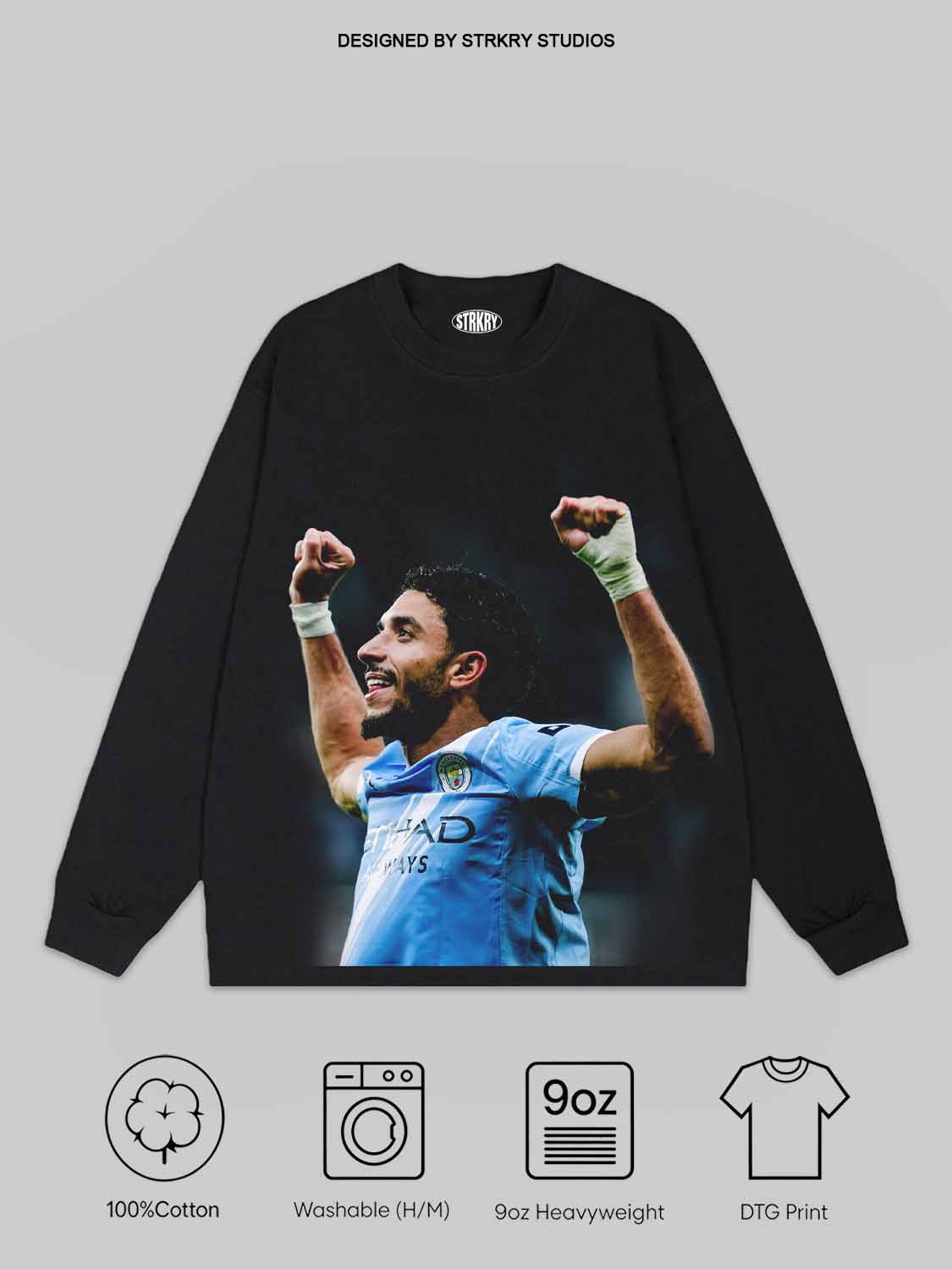 Omar Marmoush Tee&Hoodie 1.1