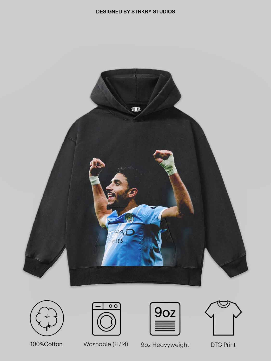 Omar Marmoush Tee&Hoodie 1.1