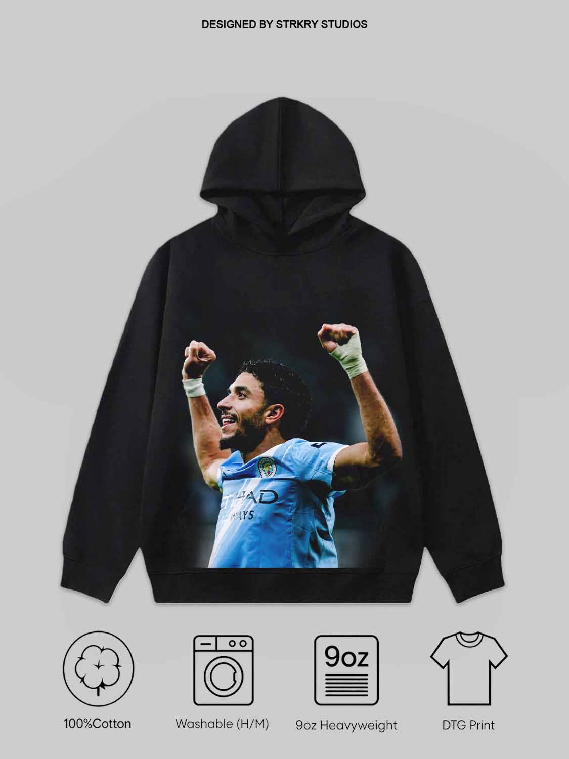 Omar Marmoush Tee&Hoodie 1.1