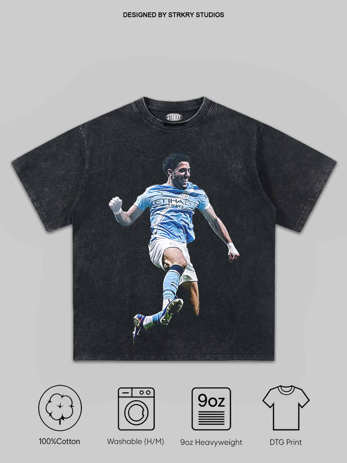 Omar Marmoush Tee&Hoodie 1.2