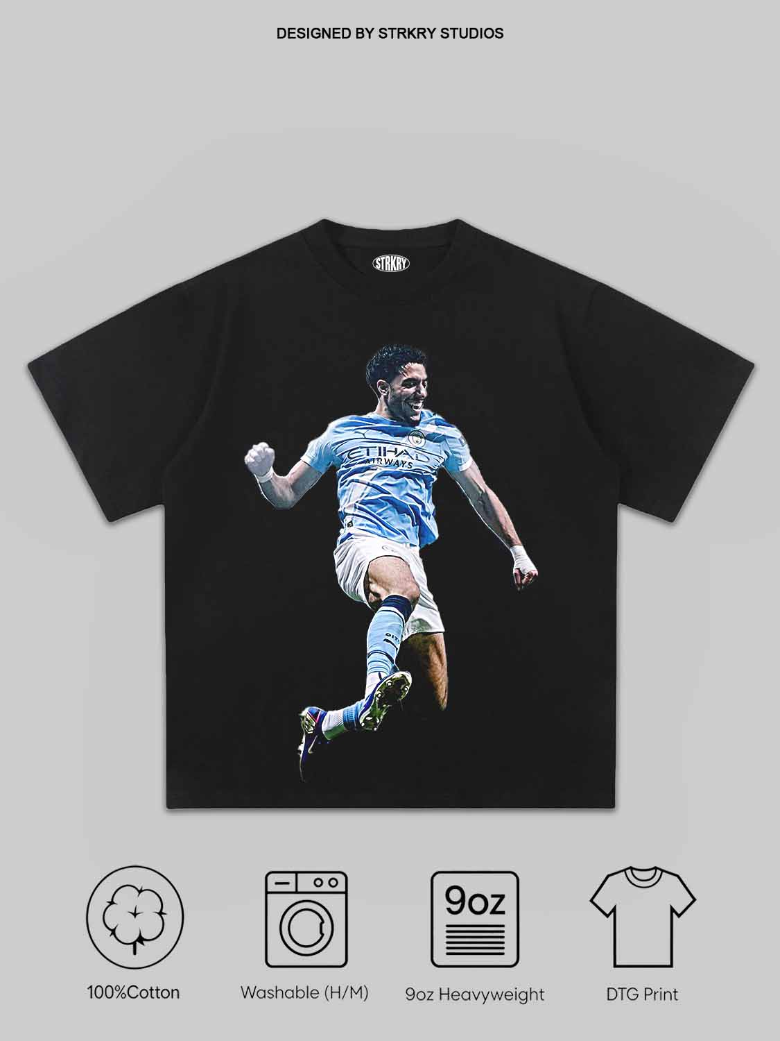 Omar Marmoush Tee&Hoodie 1.2