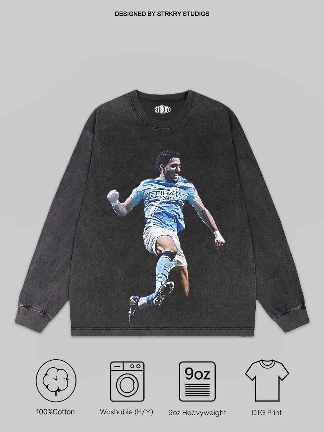 Omar Marmoush Tee&Hoodie 1.2