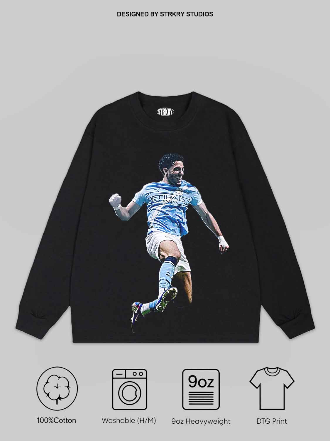 Omar Marmoush Tee&Hoodie 1.2