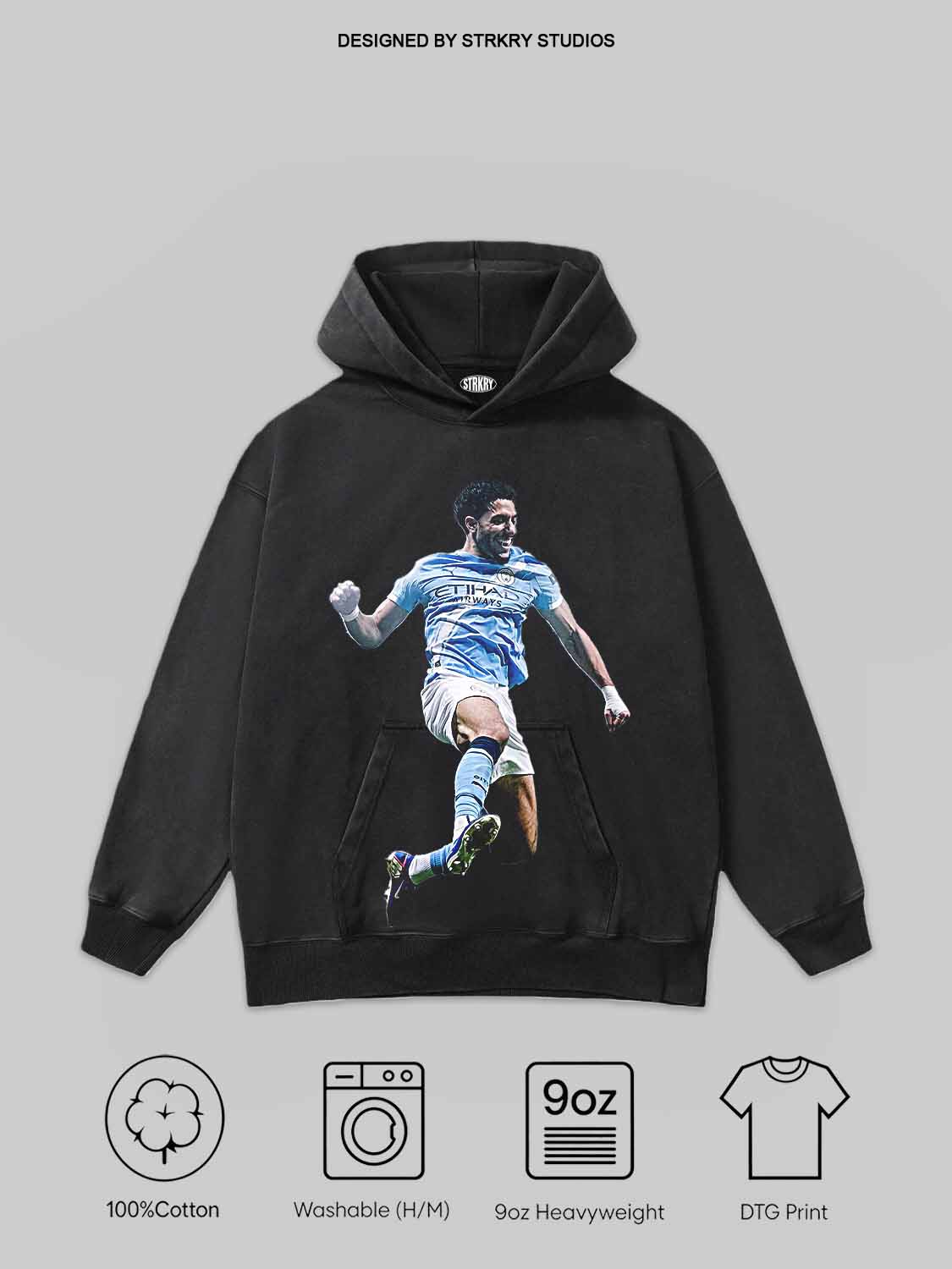 Omar Marmoush Tee&Hoodie 1.2