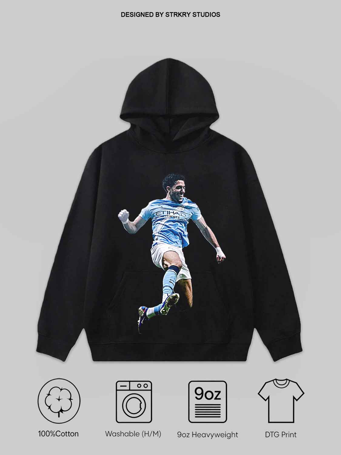 Omar Marmoush Tee&Hoodie 1.2