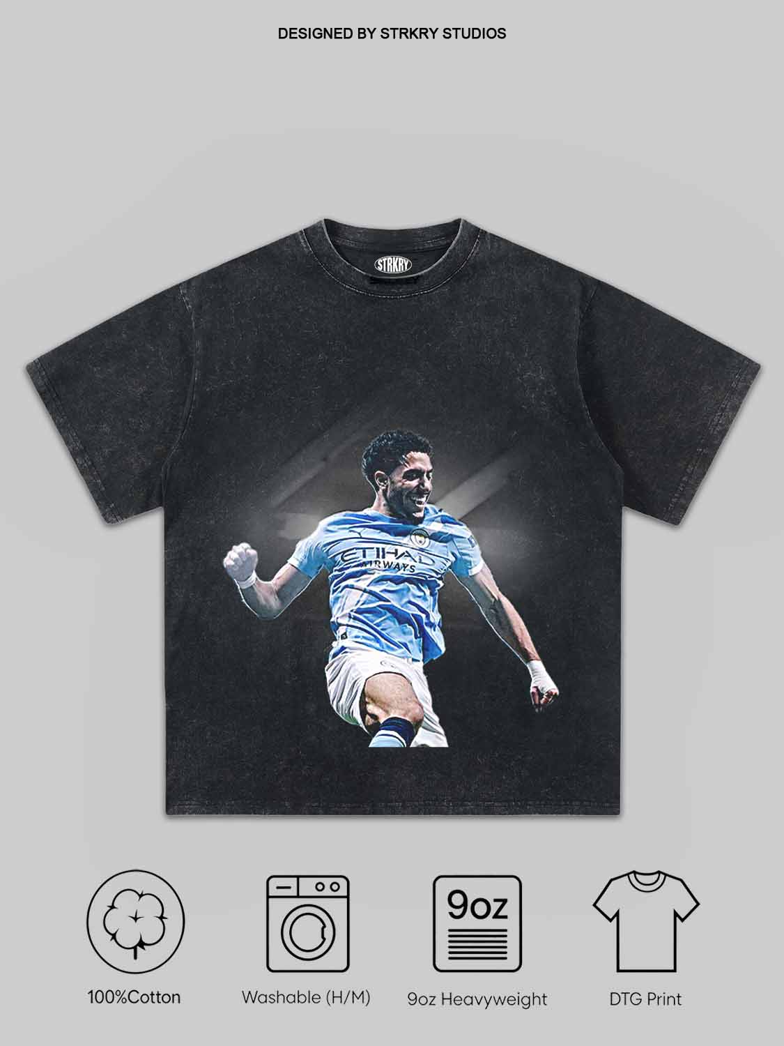 Omar Marmoush Tee&Hoodie 1.3