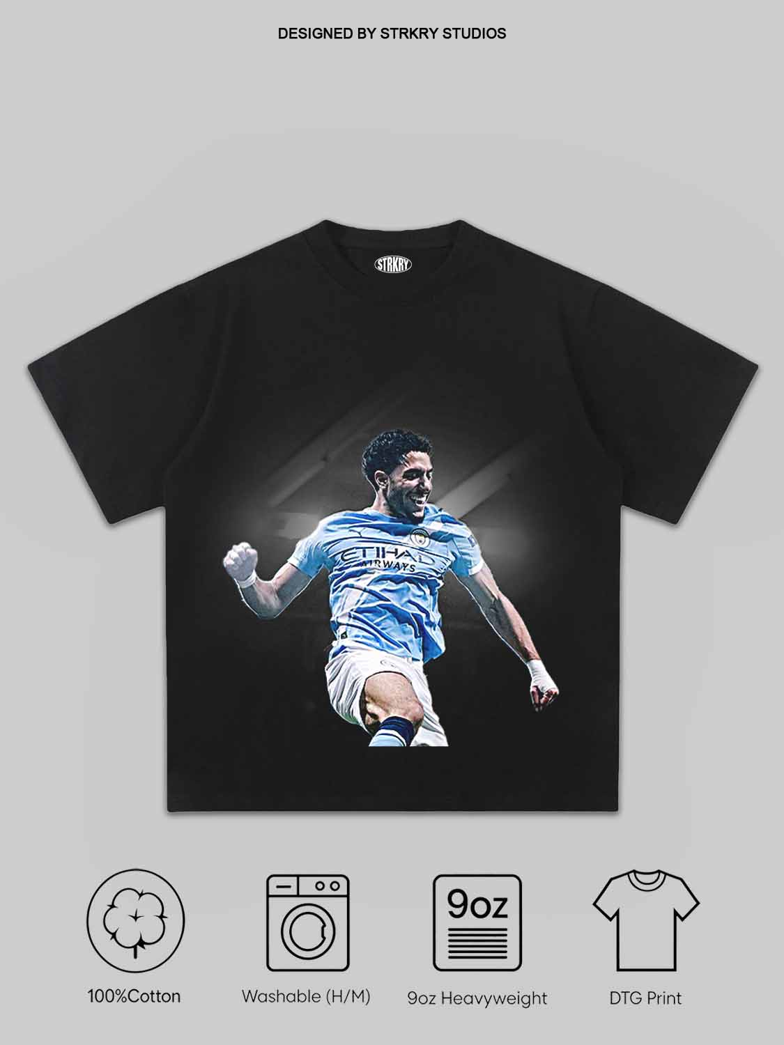 Omar Marmoush Tee&Hoodie 1.3