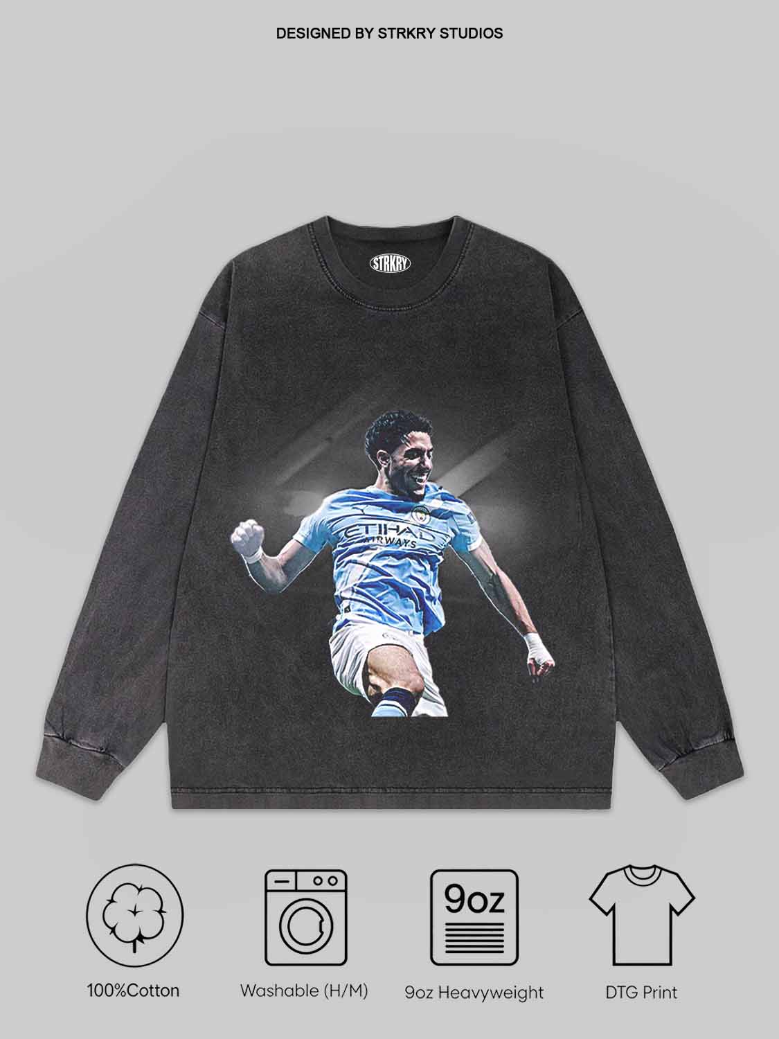 Omar Marmoush Tee&Hoodie 1.3