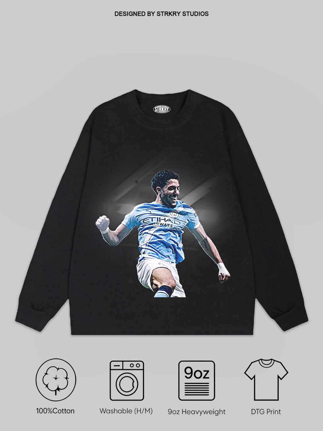 Omar Marmoush Tee&Hoodie 1.3