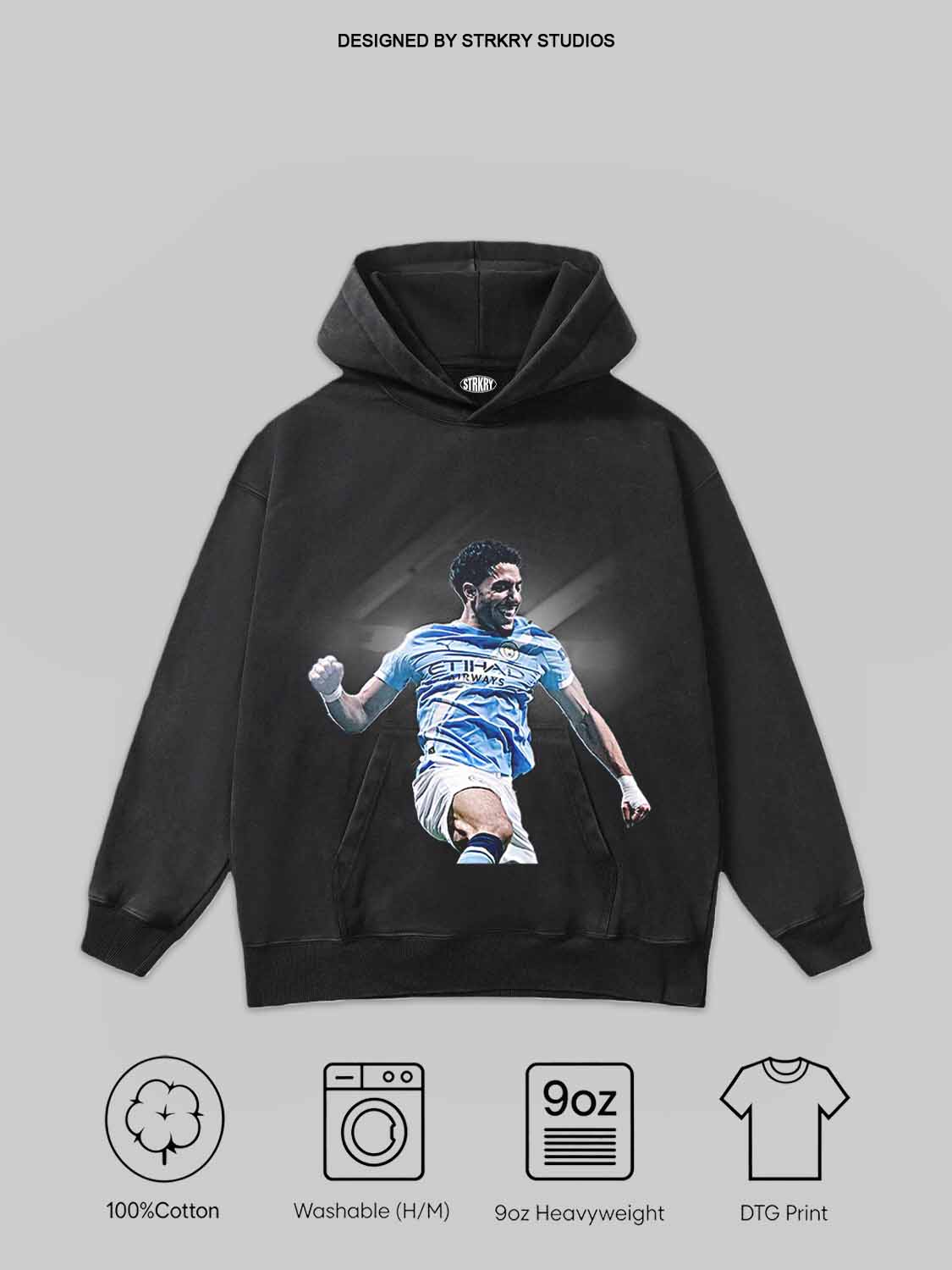 Omar Marmoush Tee&Hoodie 1.3