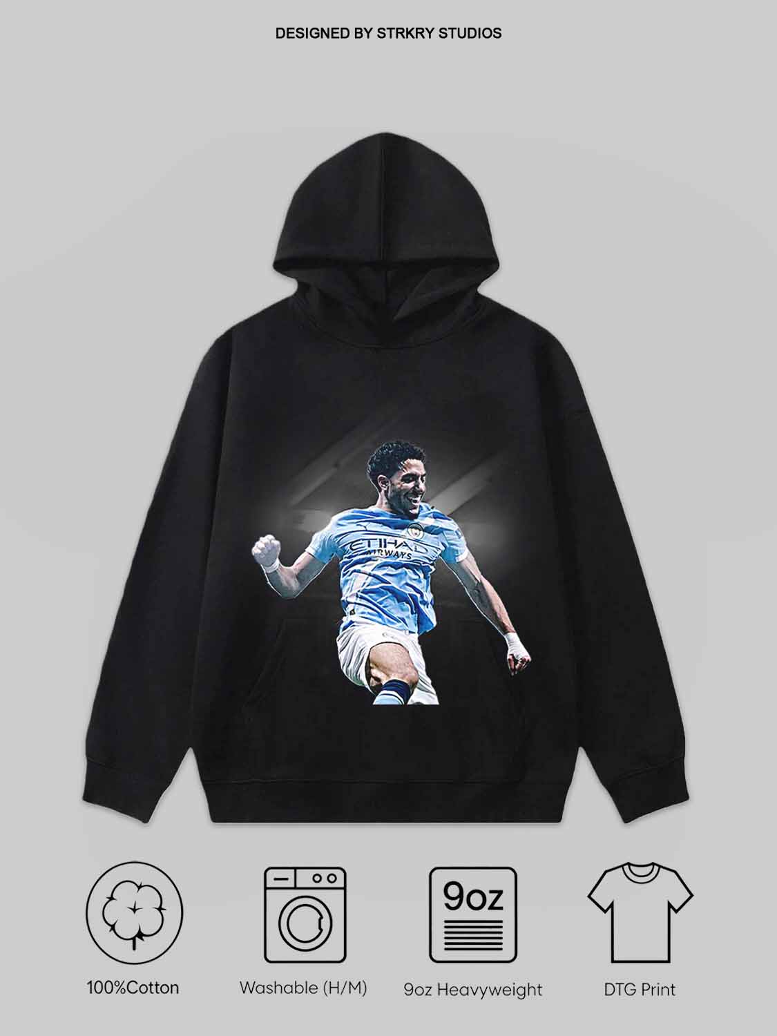 Omar Marmoush Tee&Hoodie 1.3