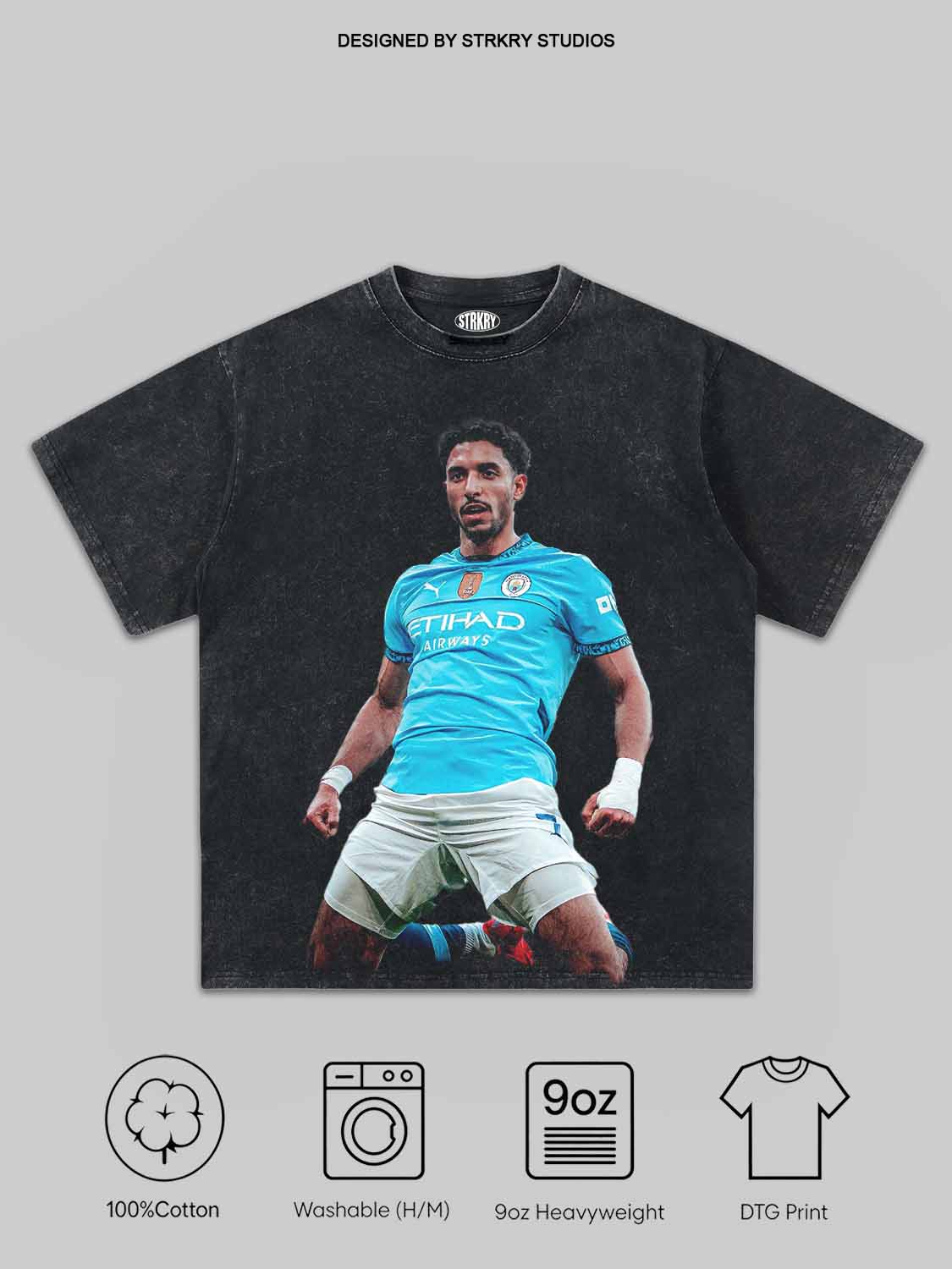 Omar Marmoush Tee&Hoodie 1.5