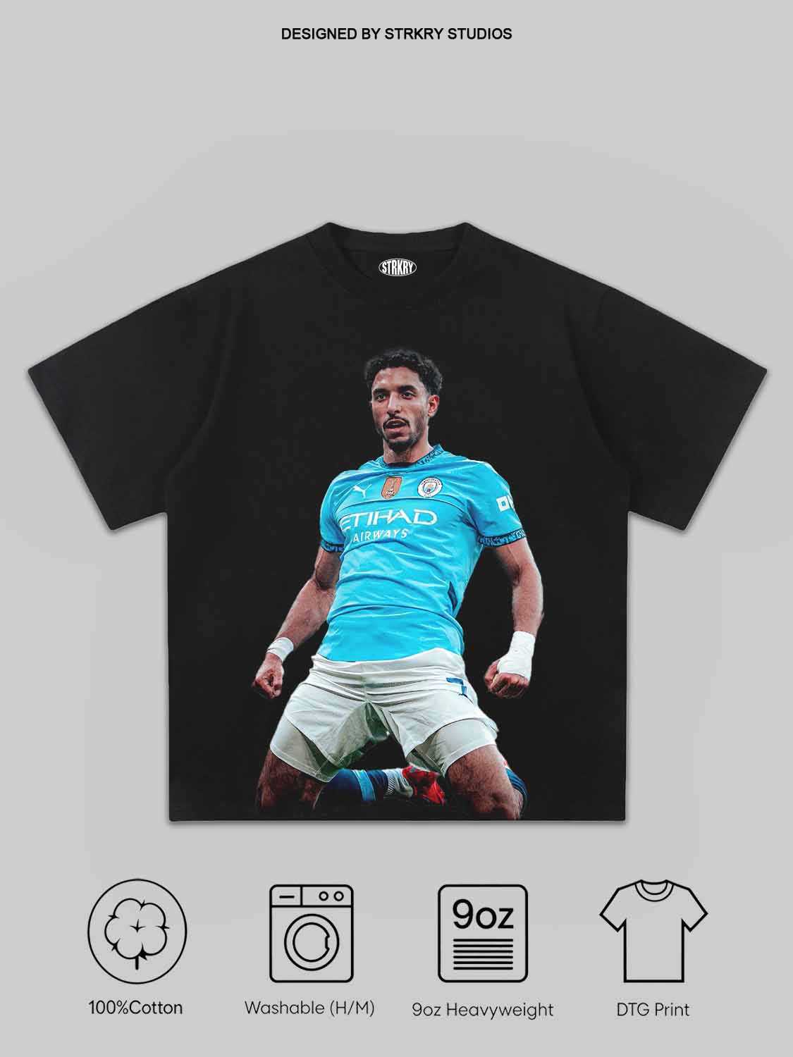 Omar Marmoush Tee&Hoodie 1.5