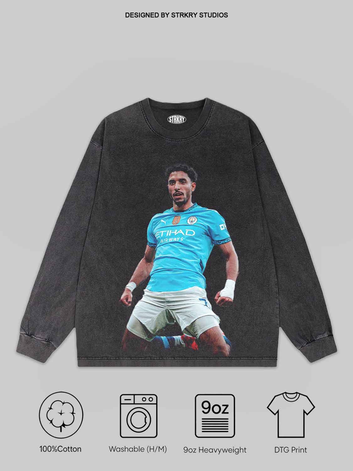 Omar Marmoush Tee&Hoodie 1.5