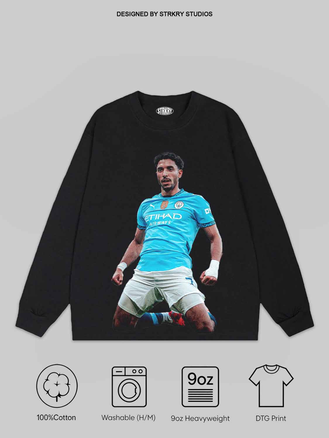 Omar Marmoush Tee&Hoodie 1.5