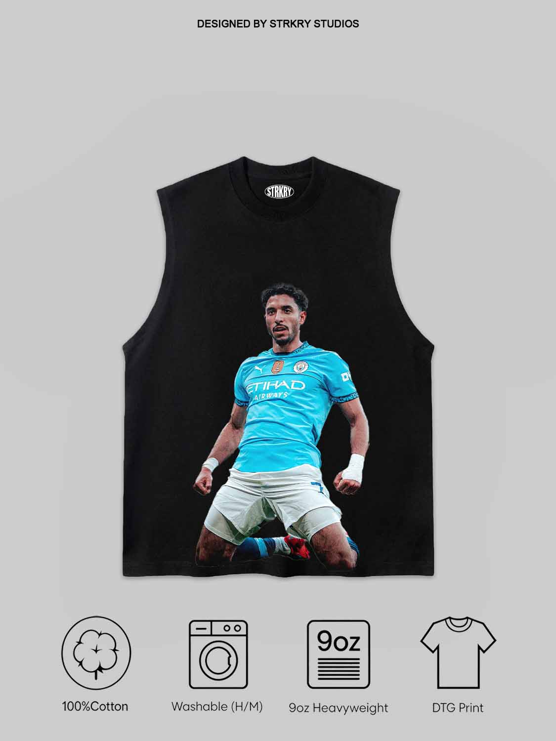 Omar Marmoush Tee&Hoodie 1.5