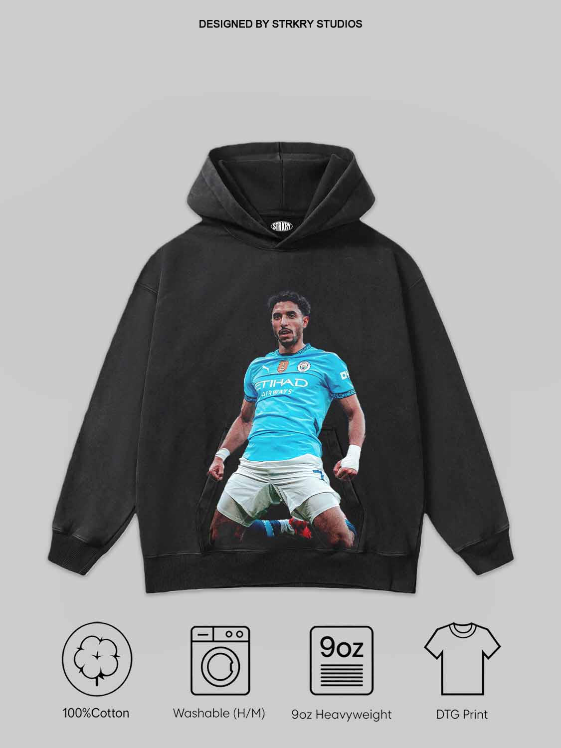 Omar Marmoush Tee&Hoodie 1.5