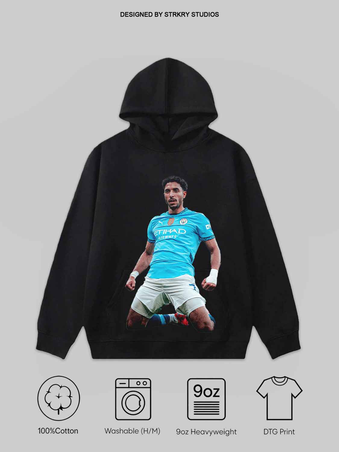 Omar Marmoush Tee&Hoodie 1.5