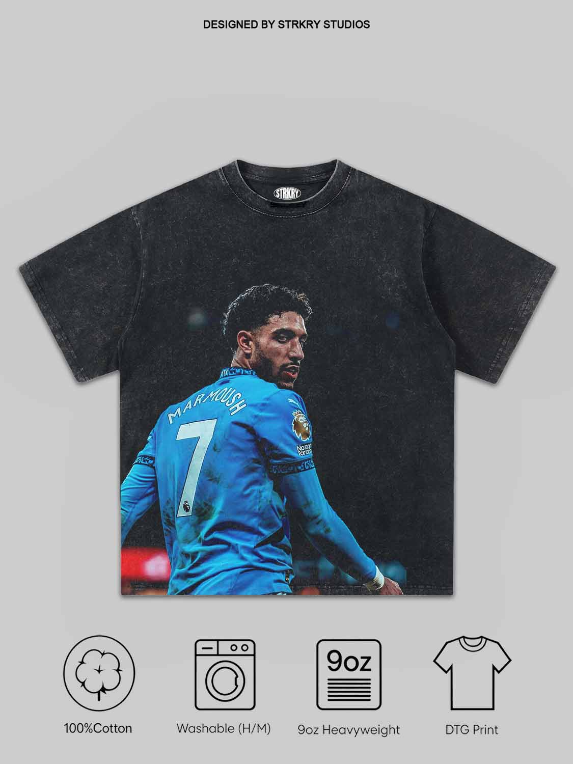 Omar Marmoush Tee&Hoodie 1.6