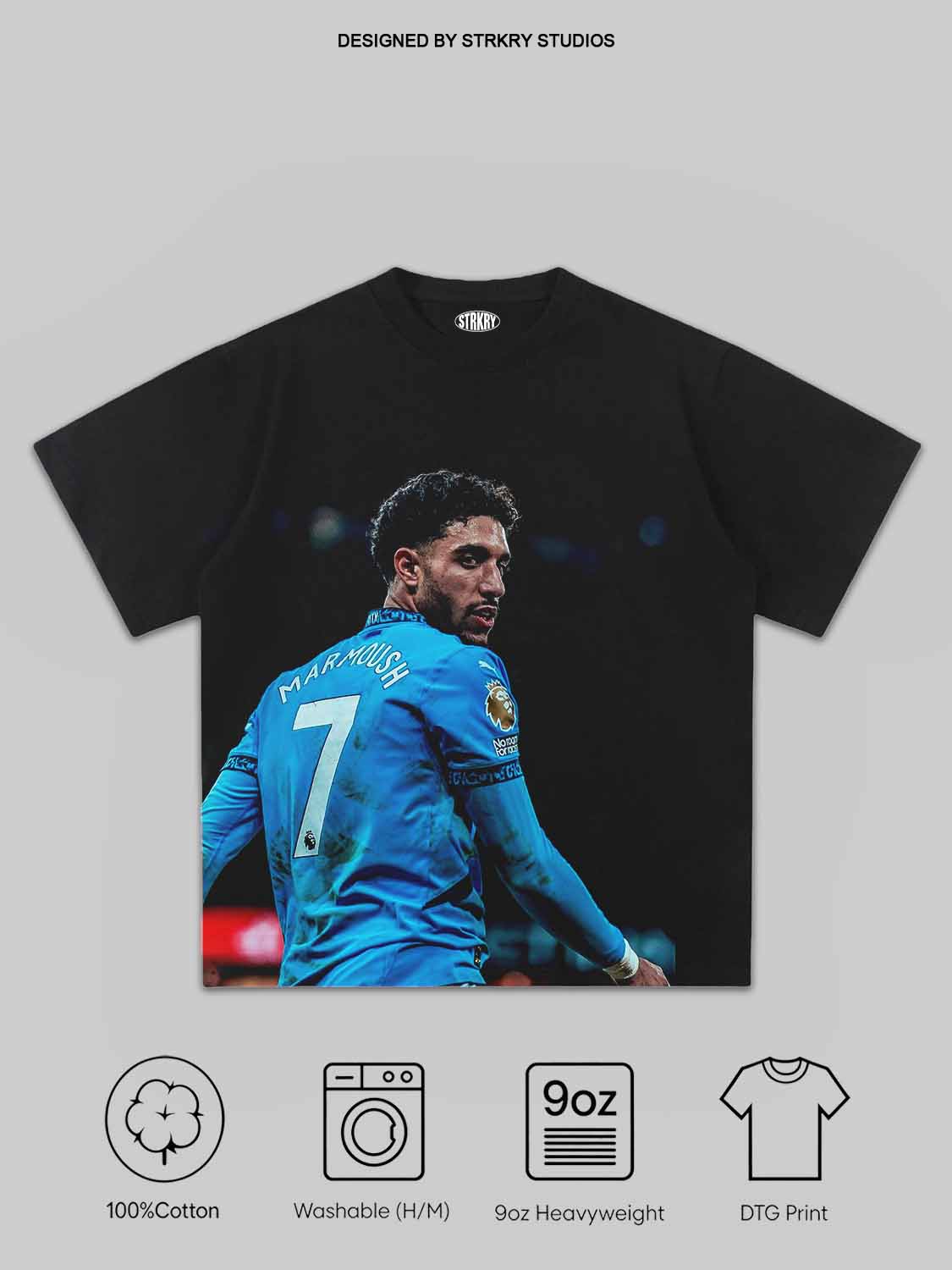 Omar Marmoush Tee&Hoodie 1.6