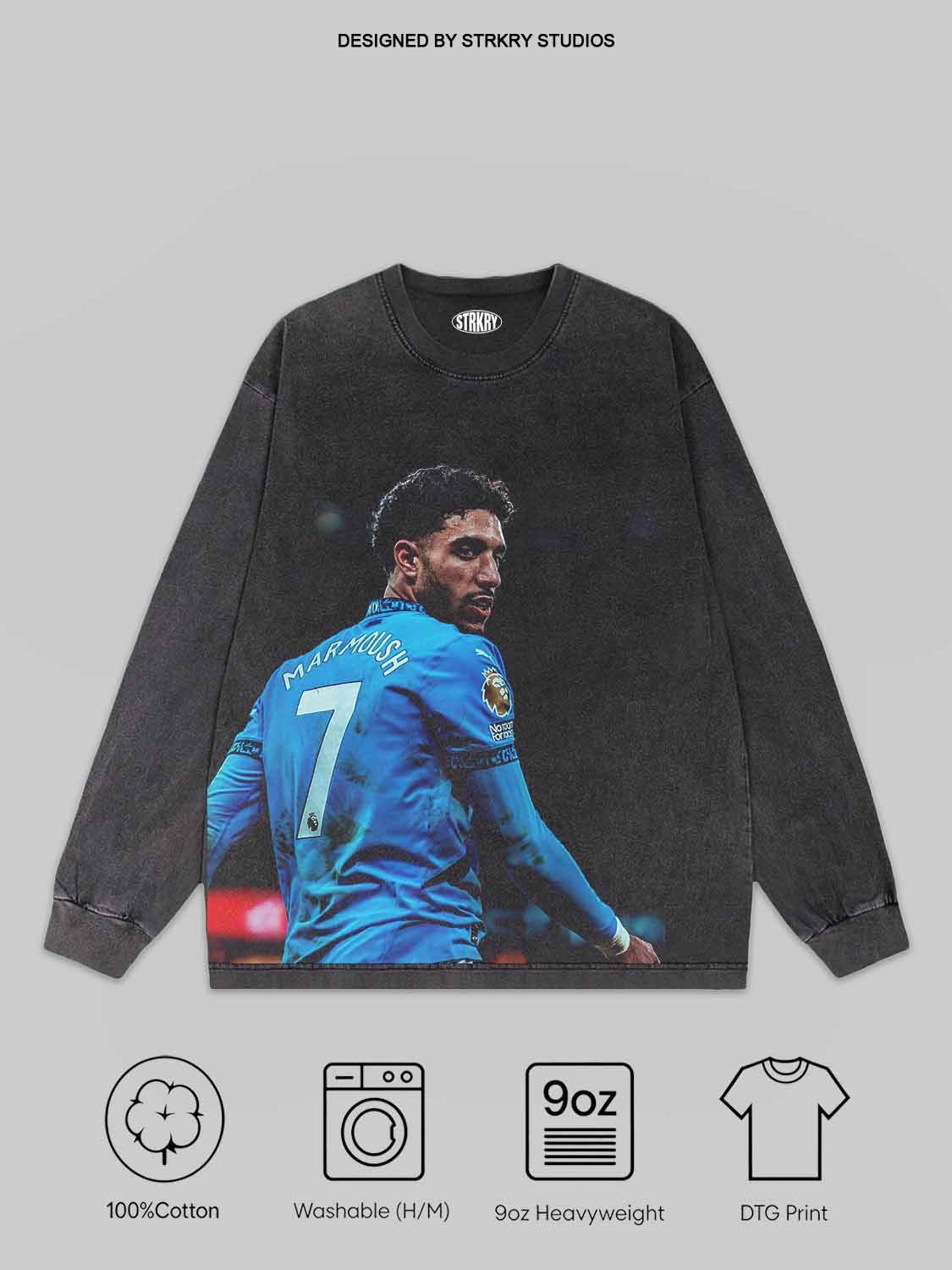 Omar Marmoush Tee&Hoodie 1.6