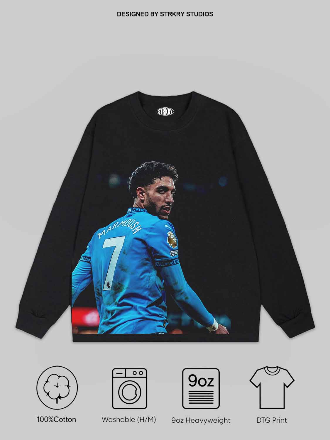 Omar Marmoush Tee&Hoodie 1.6