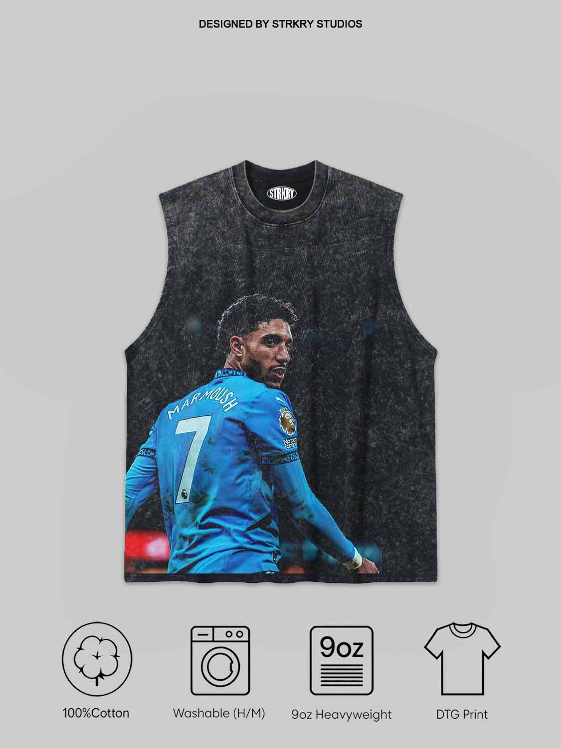 Omar Marmoush Tee&Hoodie 1.6