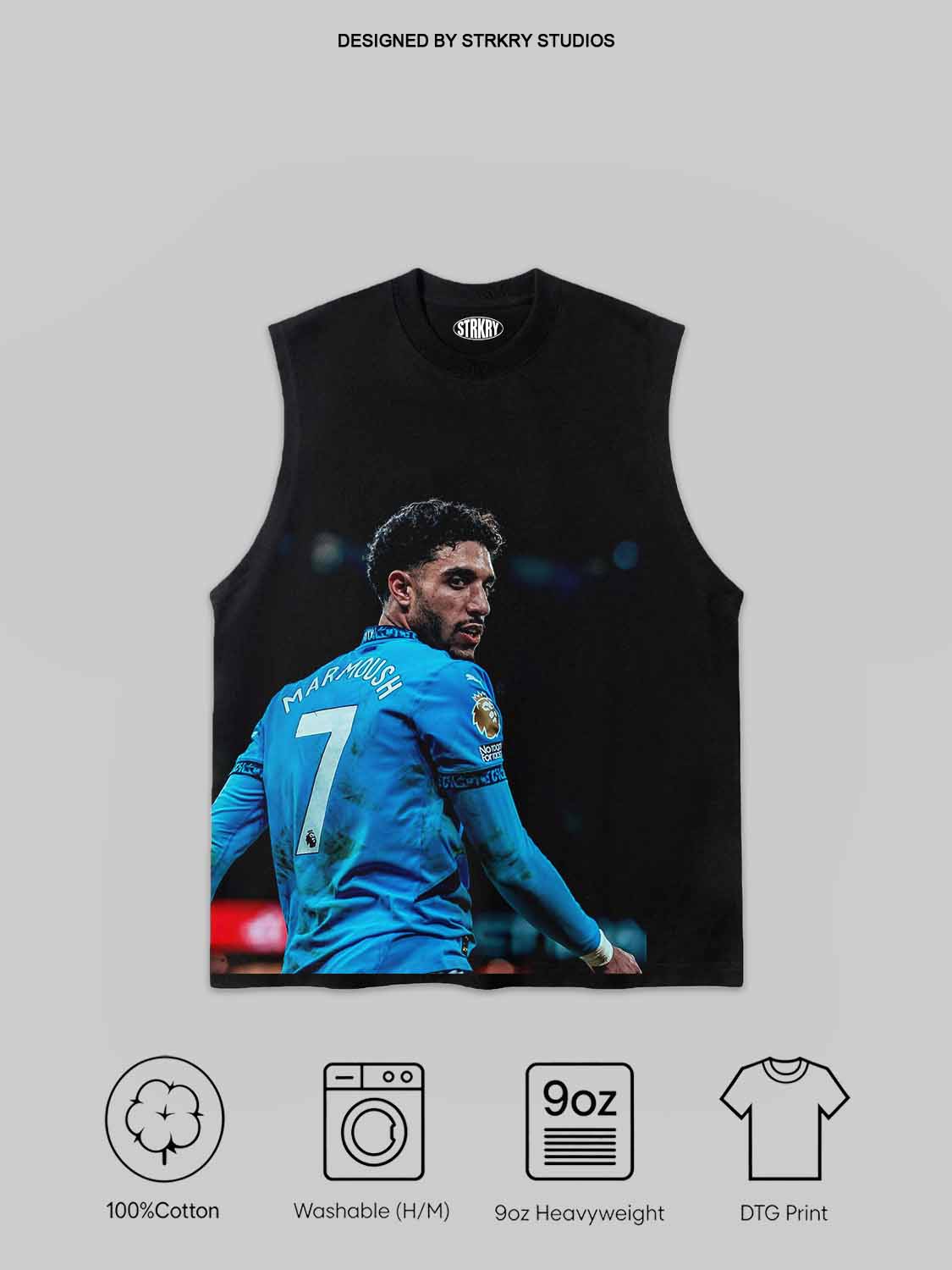 Omar Marmoush Tee&Hoodie 1.6