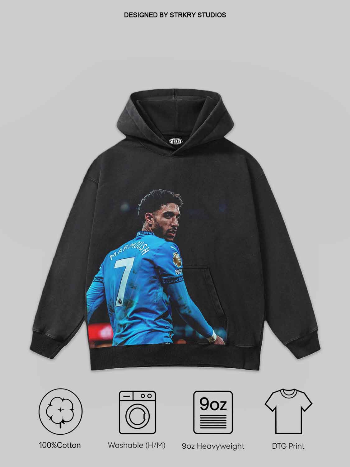 Omar Marmoush Tee&Hoodie 1.6