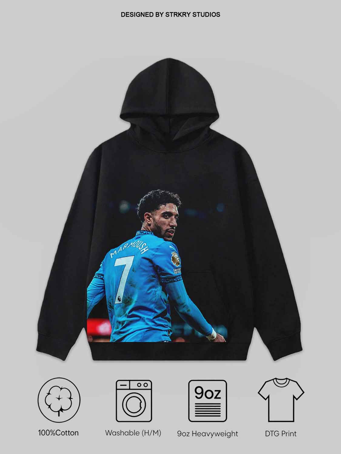 Omar Marmoush Tee&Hoodie 1.6