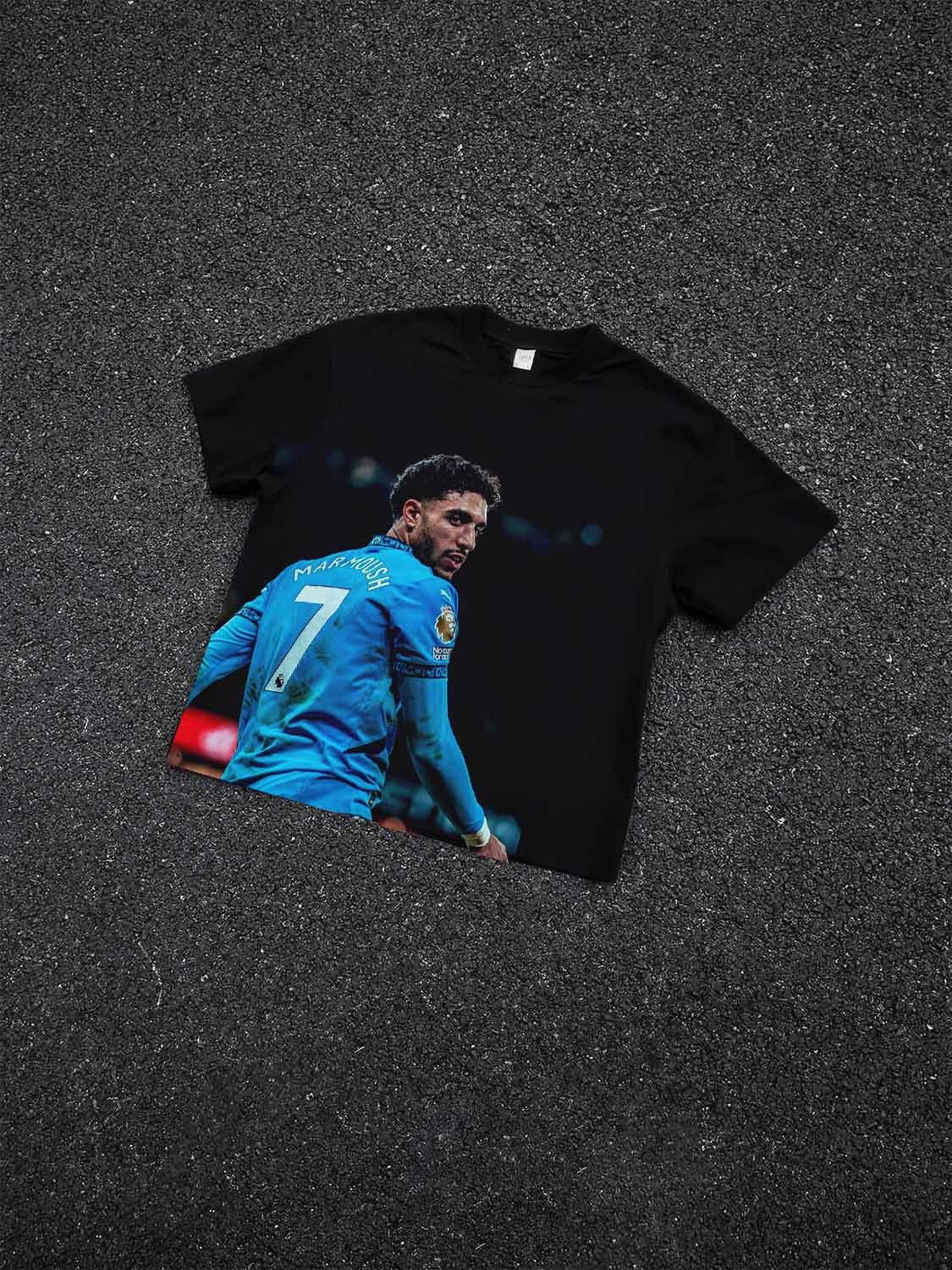 Omar Marmoush Tee&Hoodie 1.6