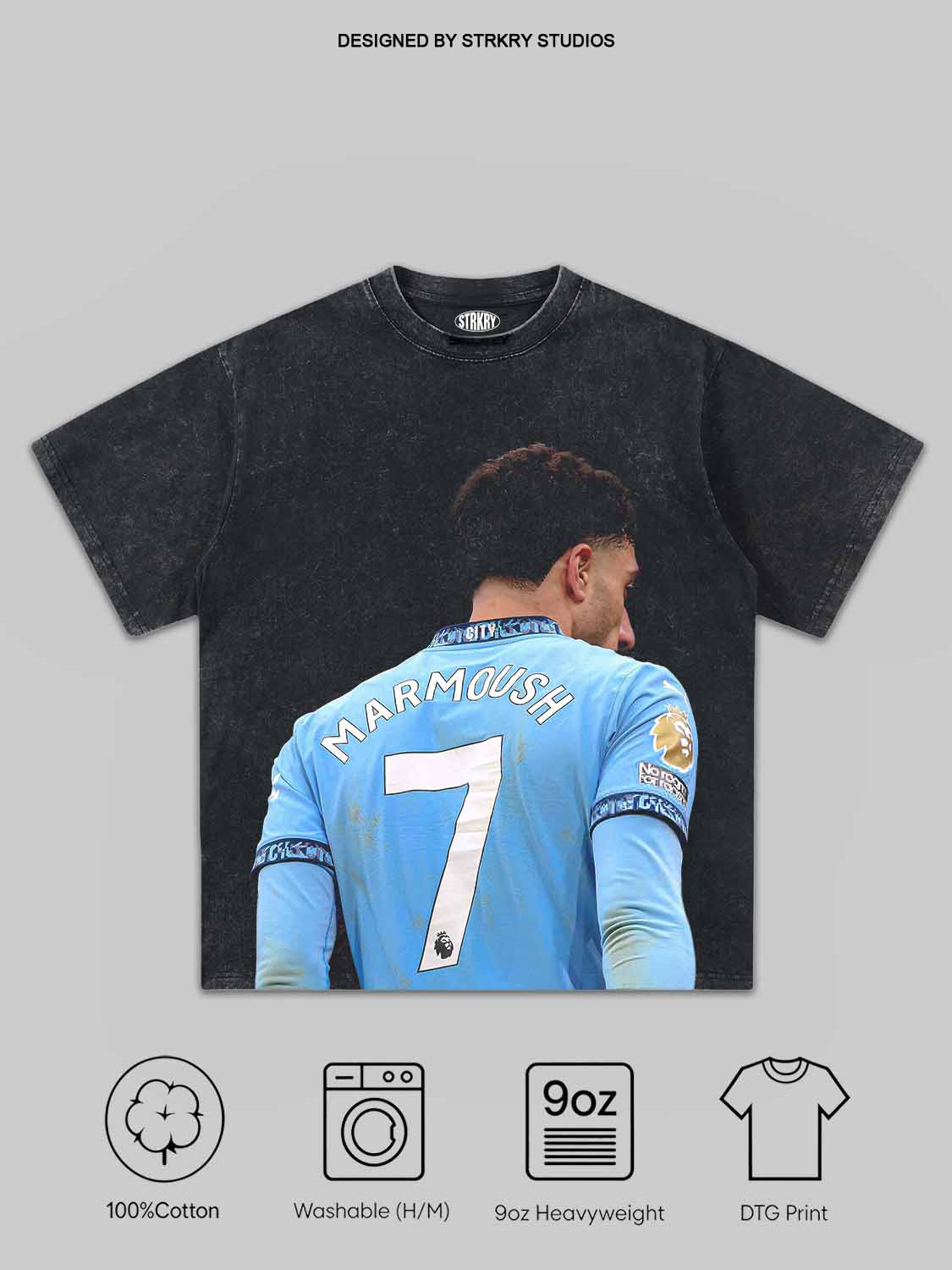 Omar Marmoush Tee&Hoodie 1.9