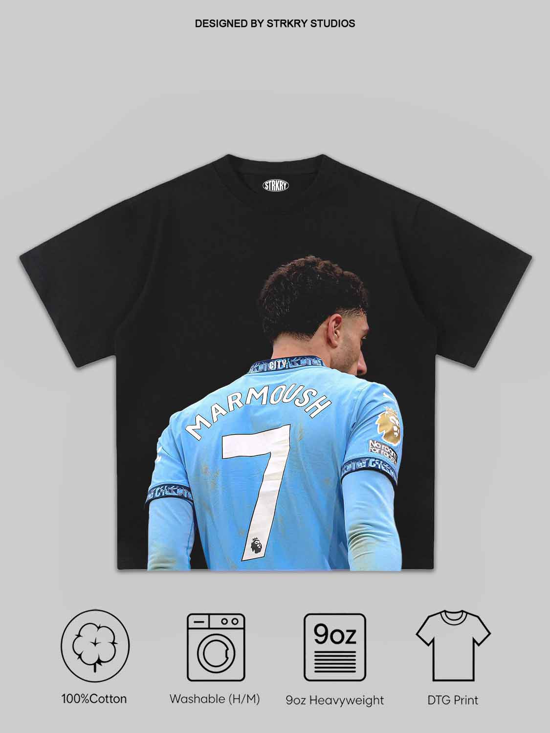 Omar Marmoush Tee&Hoodie 1.9