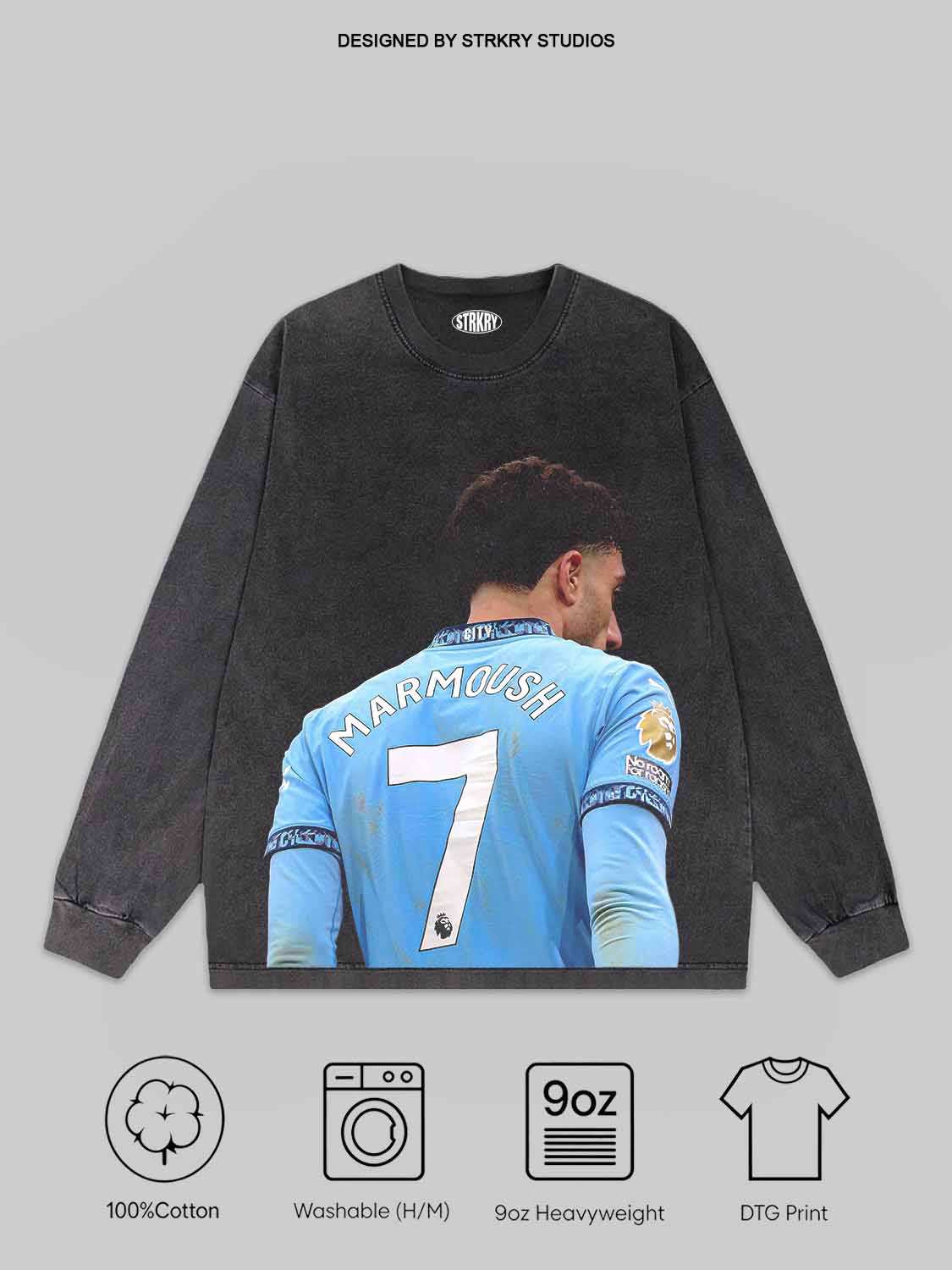 Omar Marmoush Tee&Hoodie 1.9