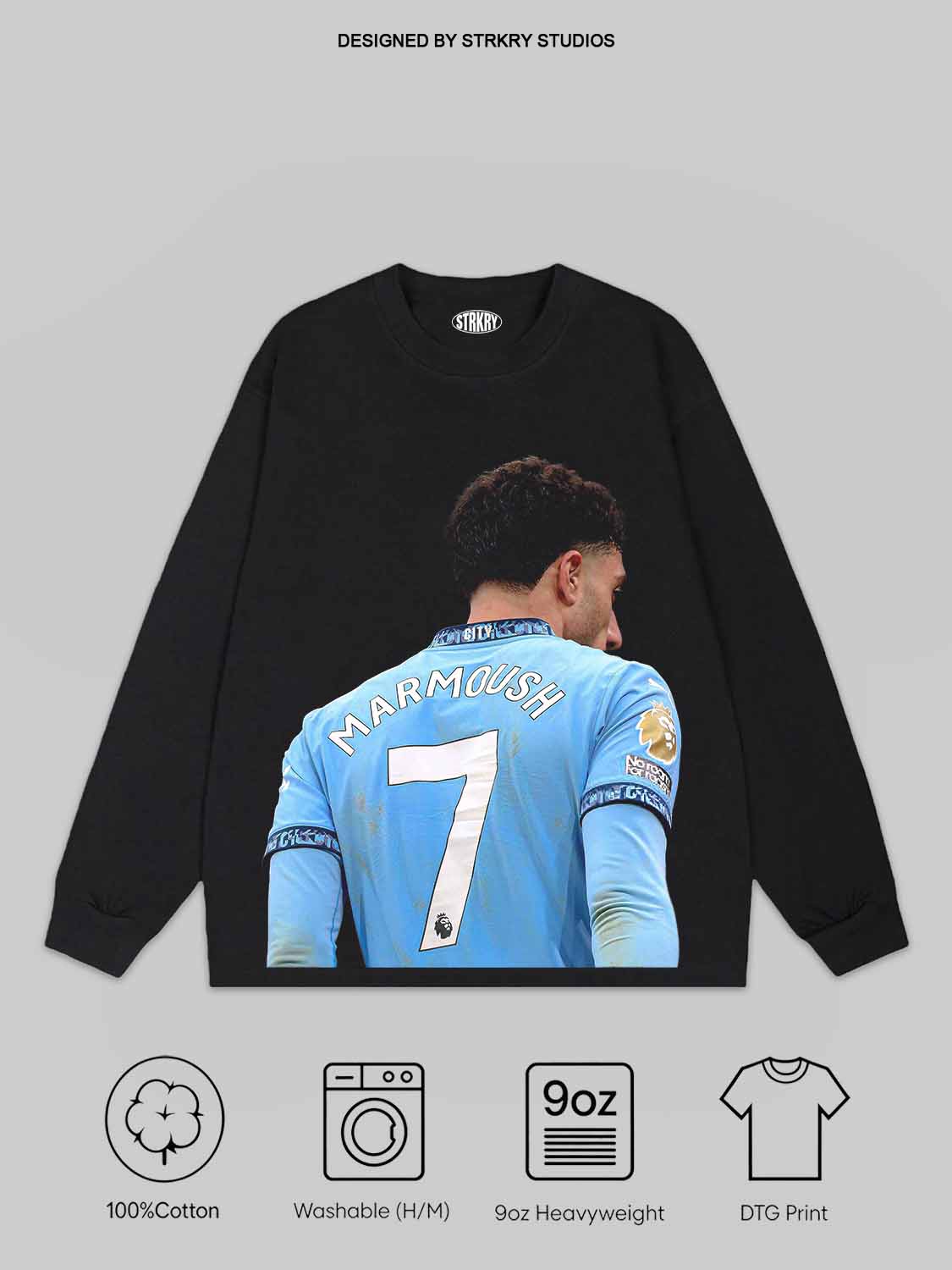 Omar Marmoush Tee&Hoodie 1.9